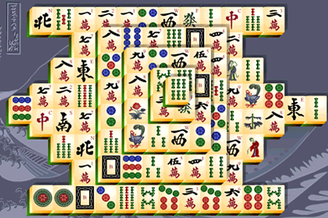 Mahjong - Jogue grátis no Jogos-Gratis.com.br