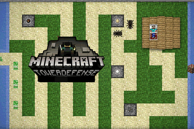 Minecraft Rush - Jogue Minecraft Rush Jogo Online