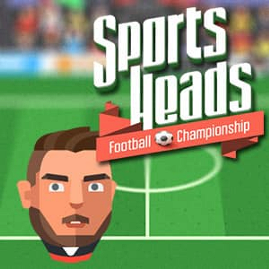 Jogue Sports Heads Football Championship online de graça em