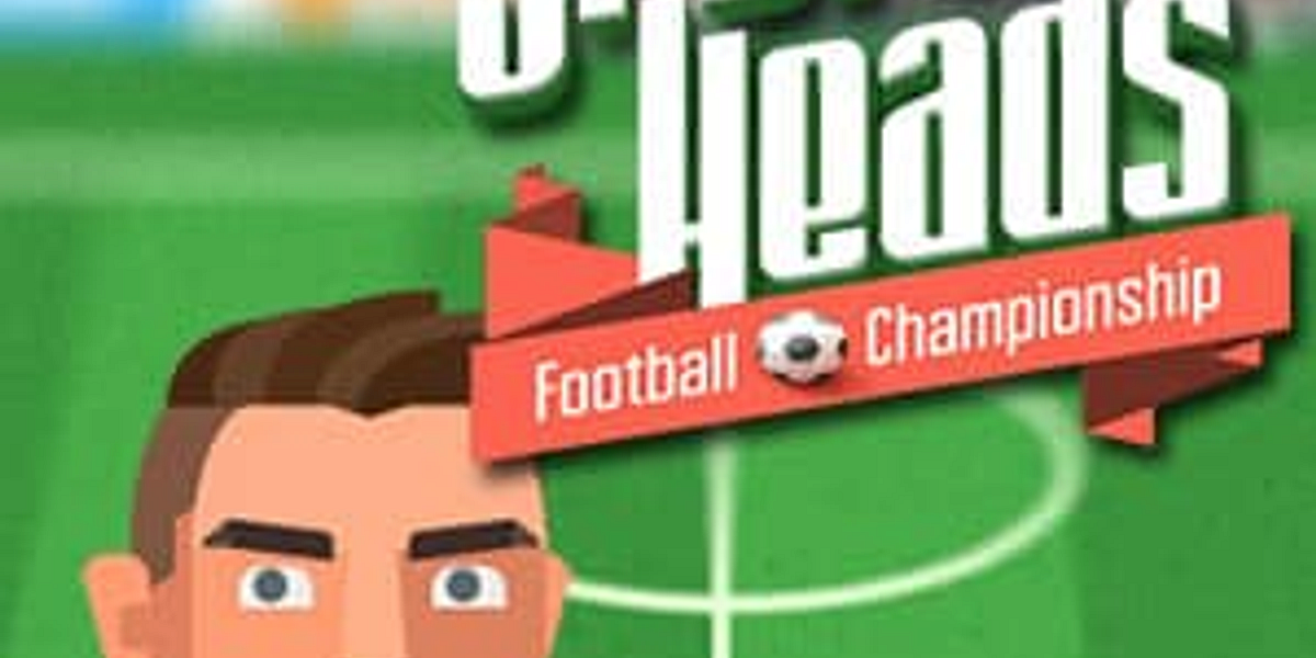 SPORTS HEADS: FOOTBALL CHAMPIONSHIP jogo online gratuito em