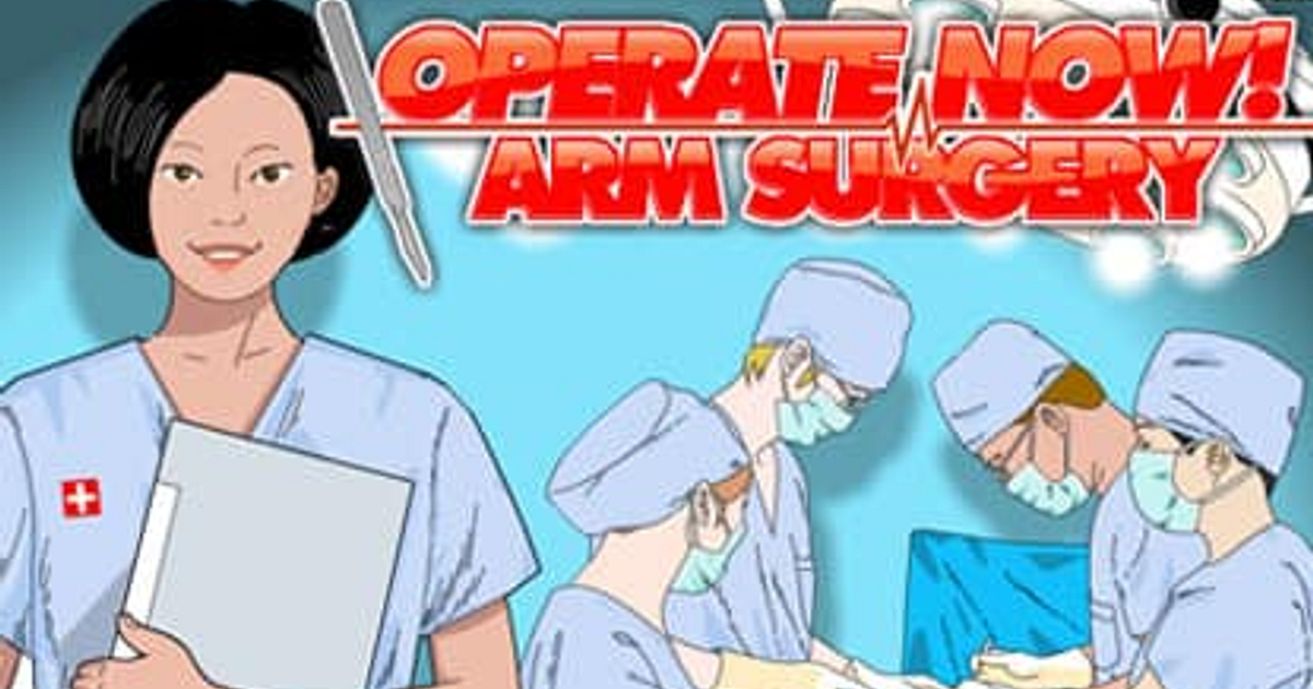 OPERATE NOW! HEART SURGERY jogo online gratuito em