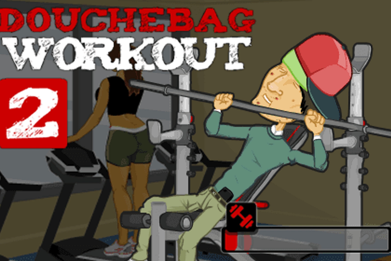Douchebag Workout 2 Jogo Grátis Online FunnyGames