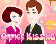 Office Kissing