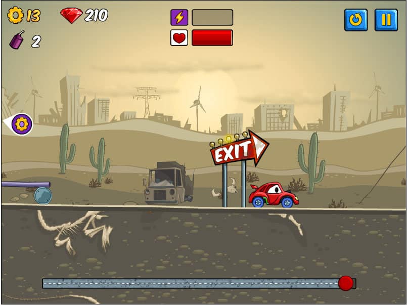 Car Eats Car 2 Deluxe - Jogo Grátis Online | FunnyGames