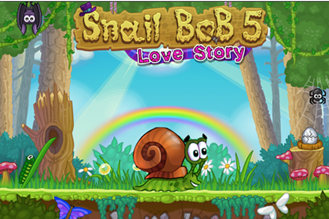 Snail Bob 5: Love Story