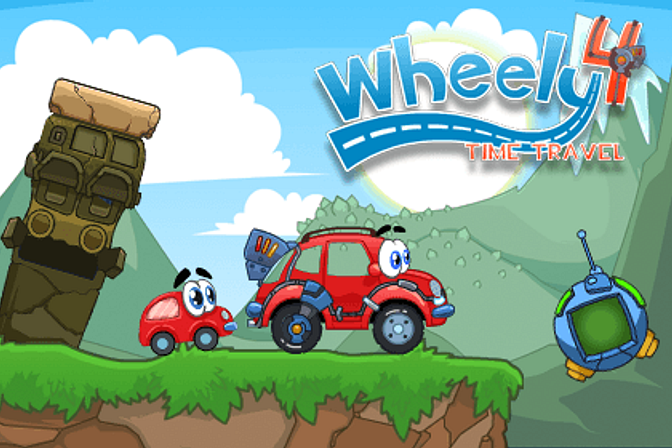 Wheely 4: Time Travel