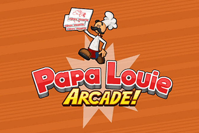 Jogos do Papa Louie em Jogos na Internet
