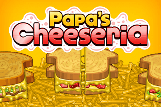 Papa's Cheeseria - Jogo Grátis Online