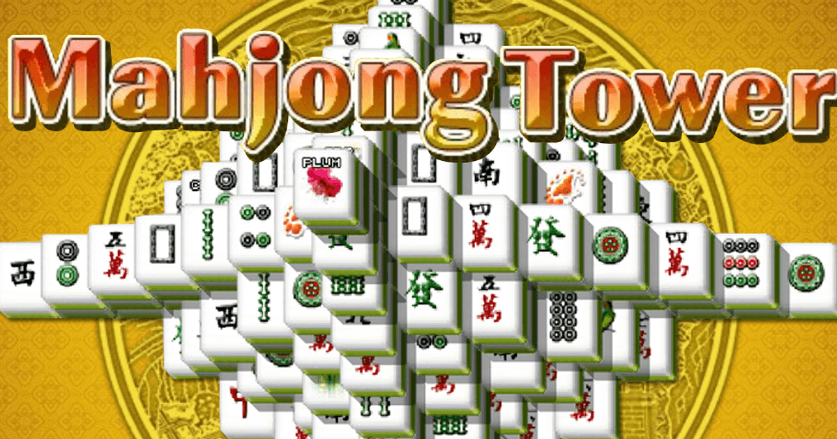 Mahjong Tower  Jogue Agora Online Gratuitamente - Y8.com