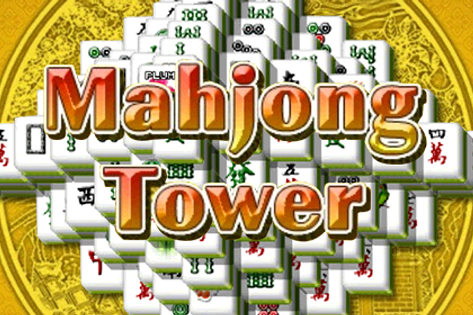 Jogo Mahjong Tower no Jogos 360