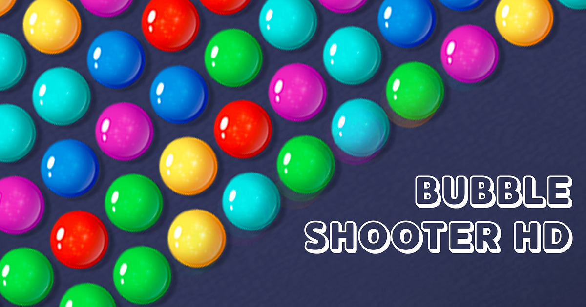 Bubble Shooter HD - Jogo Grátis Online