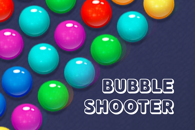 Bubble Shooter HD - Jogo Grátis Online