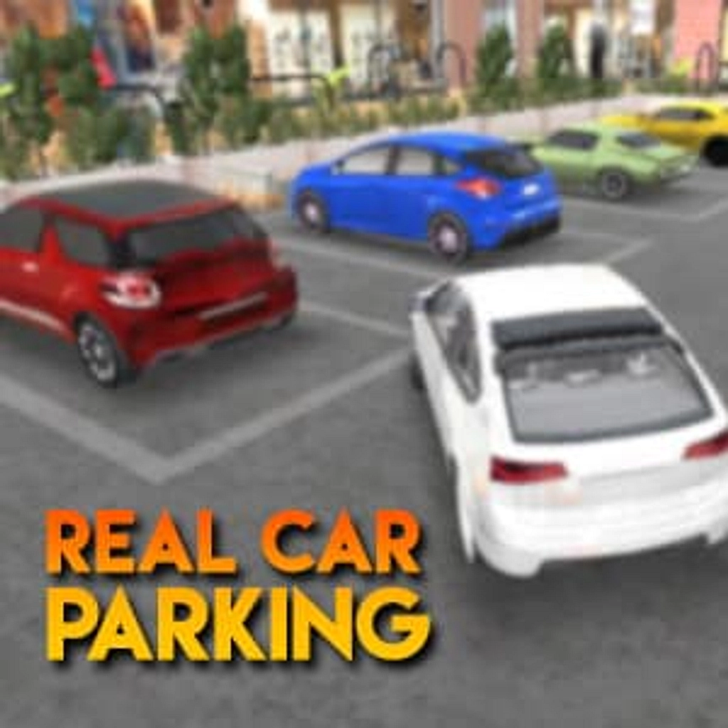 Estacionamento Real - Jogo Grátis Online