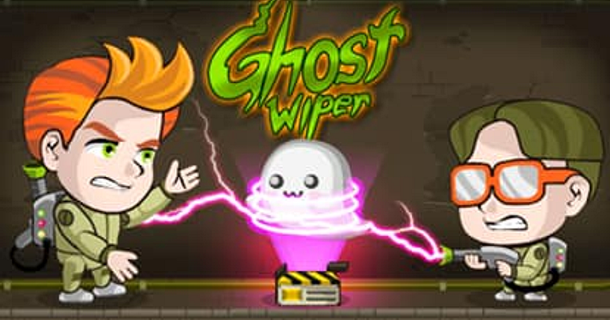 Ghost Wiper - Jogo Gratuito Online