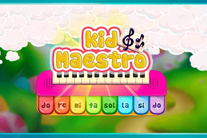 Kid Maestro - Jogo Grátis Online