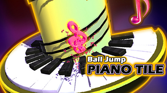 Ball Jump Piano Tile