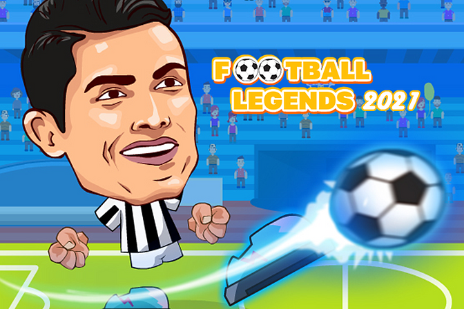 Football Legends 2021 - Jogo Grátis Online