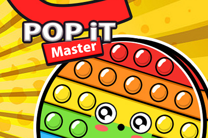 Pop It Master - Jogo Grátis Online