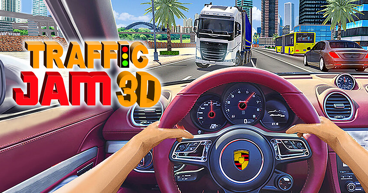 3D City: 2 Player Racing - 🎮 Play Online at GoGy Games