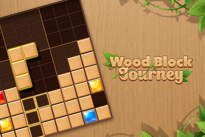 Wood Block Puzzle 2 - Jogo Grátis Online