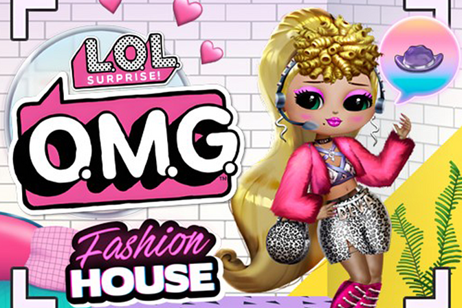 LOL Surprise OMG Fashion House - Jogo Grátis Online