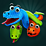Tangled Snakes: Sort Puzzle