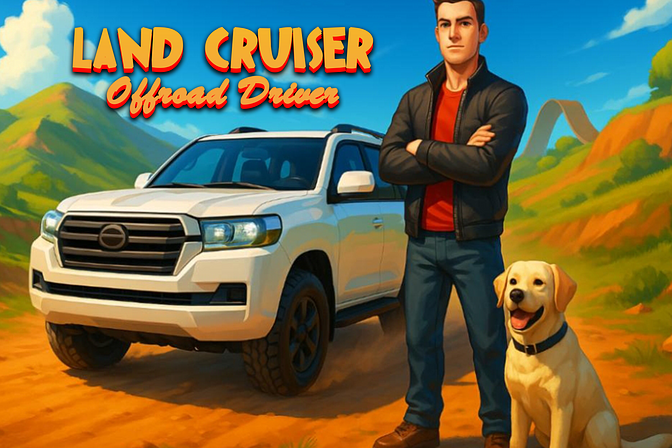 Land Cruiser Offroad Driver