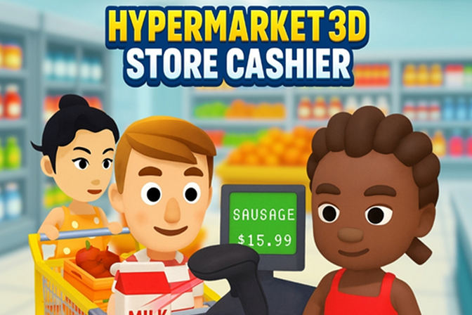Hypermarket 3D: Store Cashier