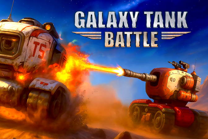 Galaxy Tank Battle