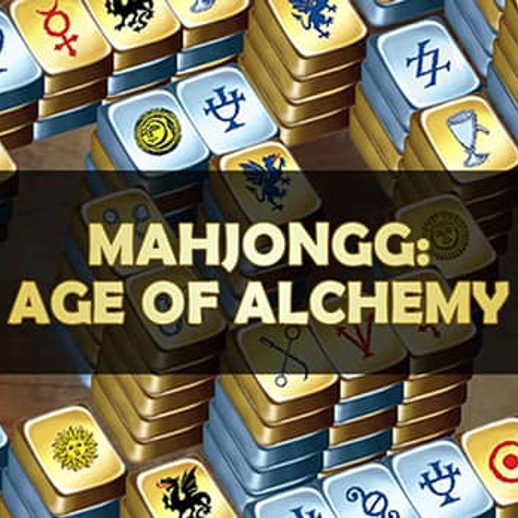 MahJongg Alchemy - Jogos de Raciocínio - 1001 Jogos