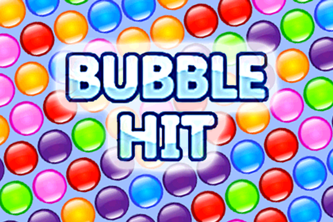 Bubble Hit - Jogo Grátis Online