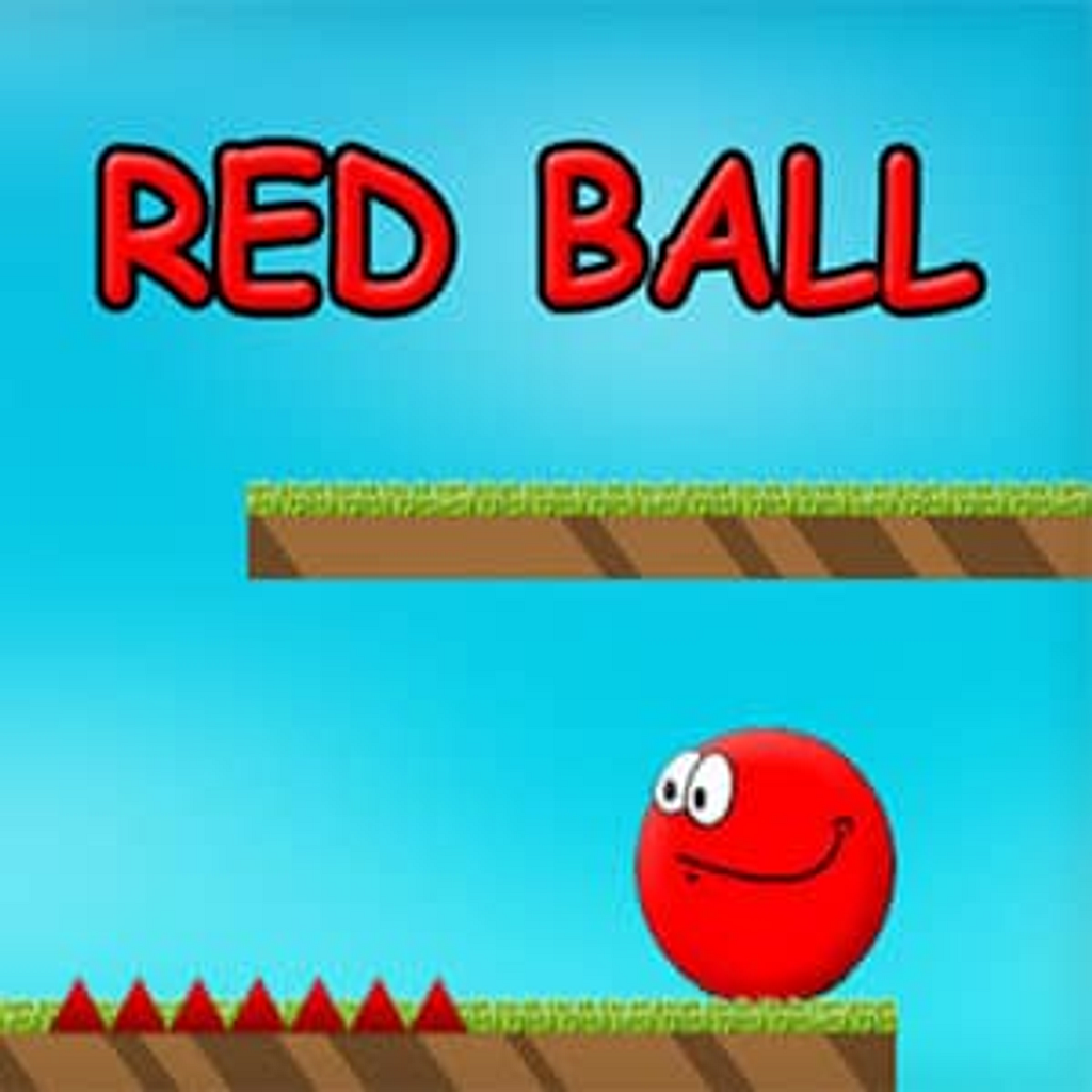 Jogo da bola vermelha 2 - Red Ball Forever 