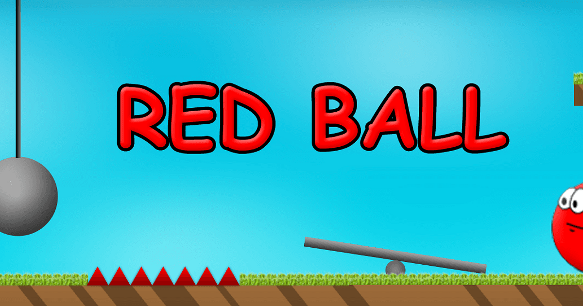 Jogo da bola vermelha 2 - Red Ball Forever 