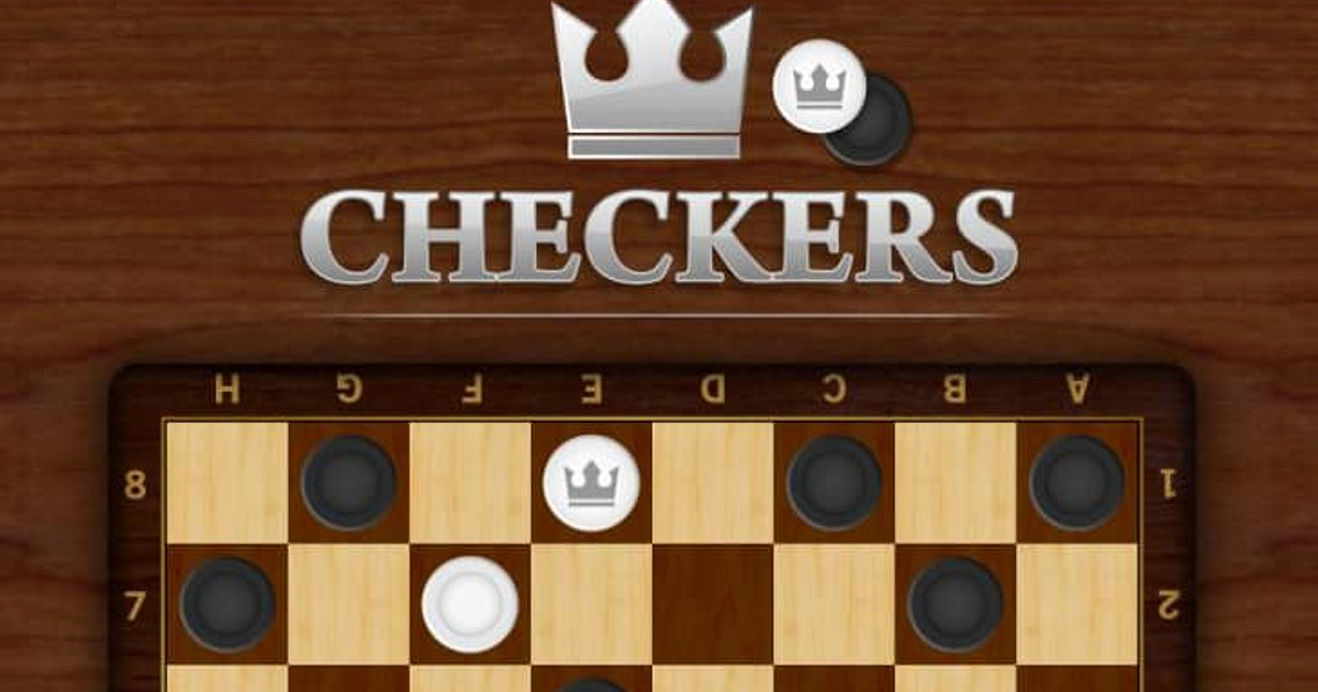 Checkers Game - Jogo Grátis Online