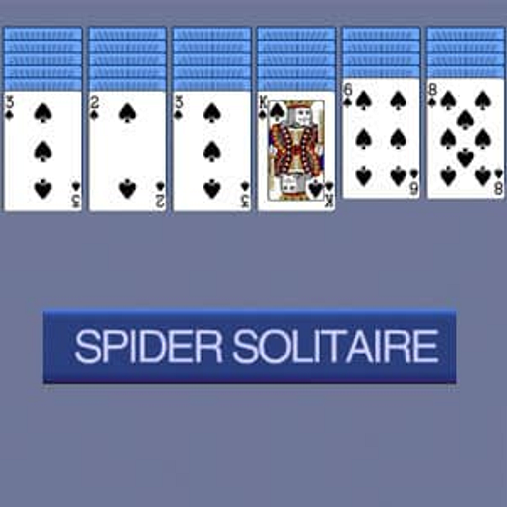 SPIDER SOLITAIRE - Jogue Grátis Online!