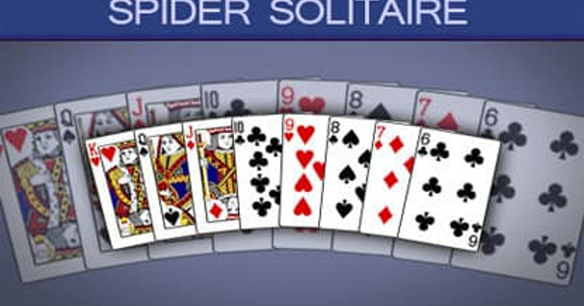 Spider Solitaire 3 - Jogo Gratuito Online