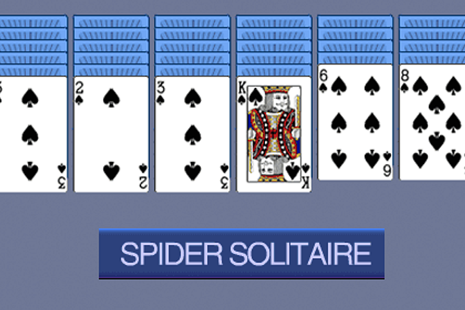 Spider Solitaire 3 - Jogo Grátis Online