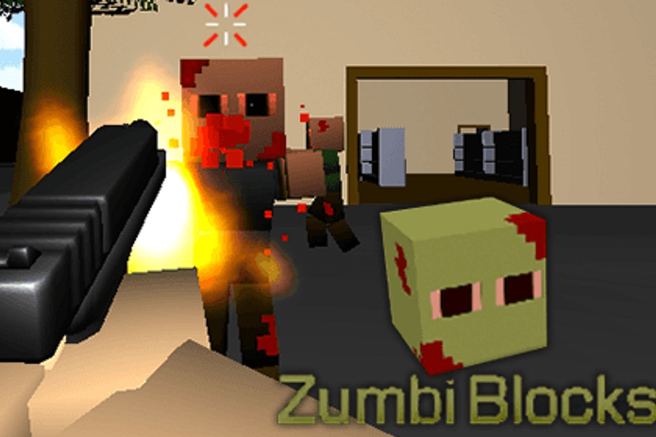 minecraft zumbi blocks 3d hacked arcadeprehacks