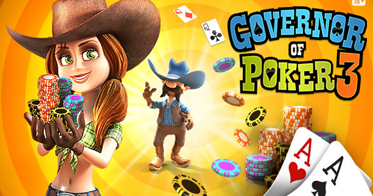 Governor of Poker 3 Free Jogo Grátis Online FunnyGames