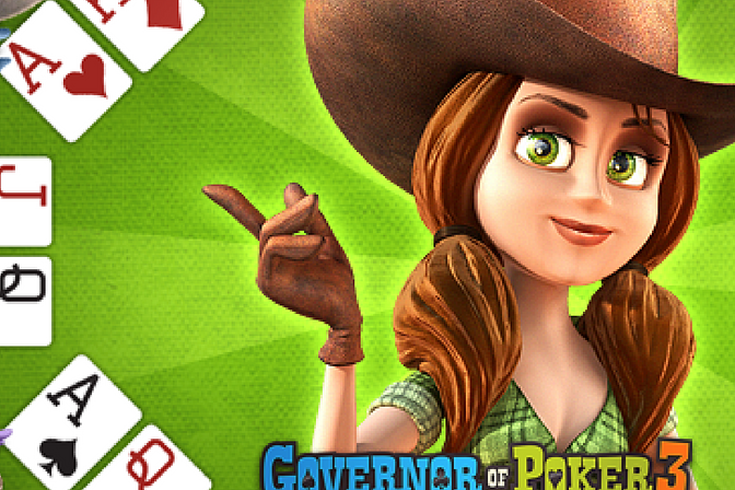 Governor of Poker 3 Free - Jogo Grátis Online