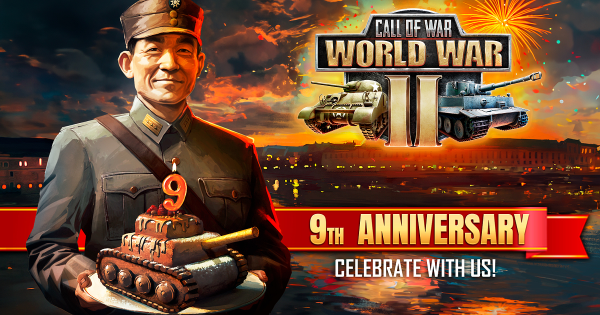 Call of War 1942- Dicas atualizadas 2020/2021. (1.5) Ft