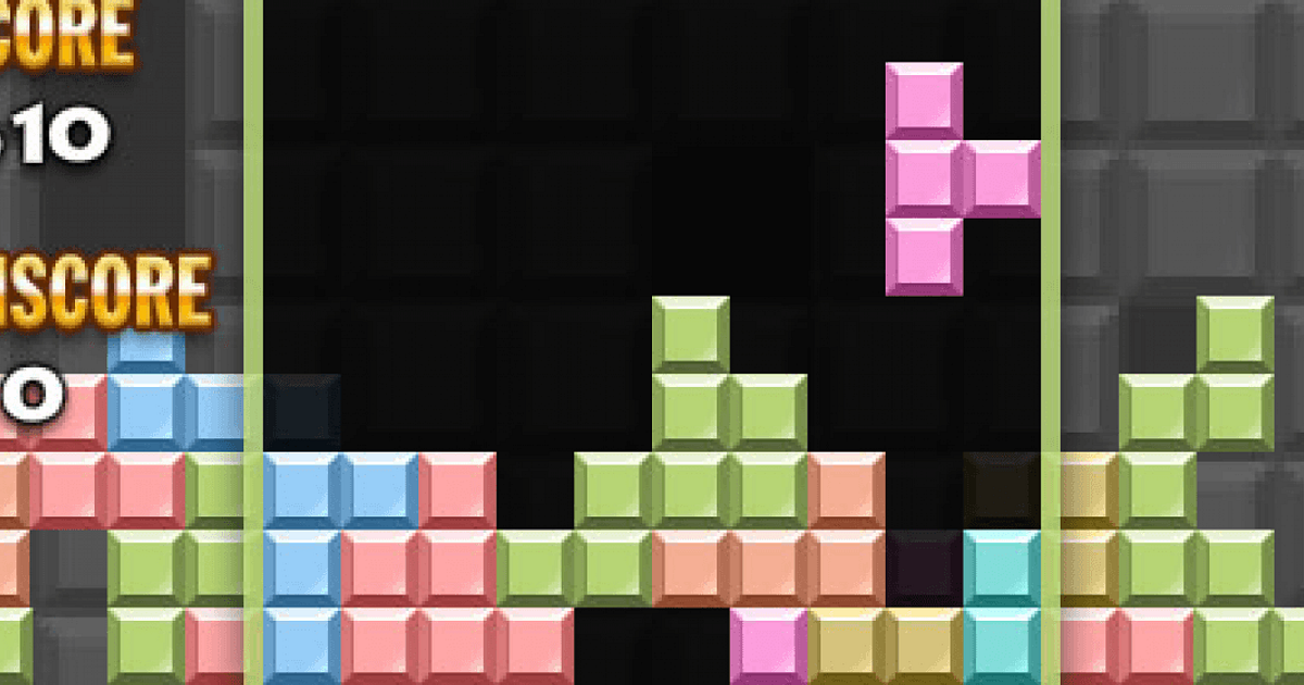 Queda de número de jogo: Tetris encontra 2048