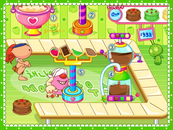 Cake Factory Jogo Grátis Online Funnygames