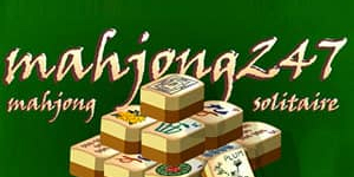 Mahjong 247 - Jogo Grátis Online