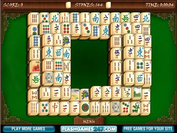 shanghai mahjong free online