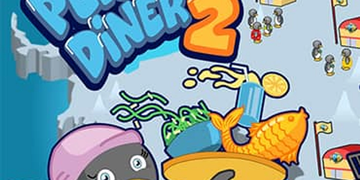 Penguin Diner 2 - Jogo Online - Joga Agora