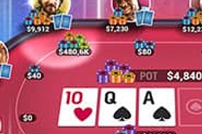 Poker World: Offline Poker