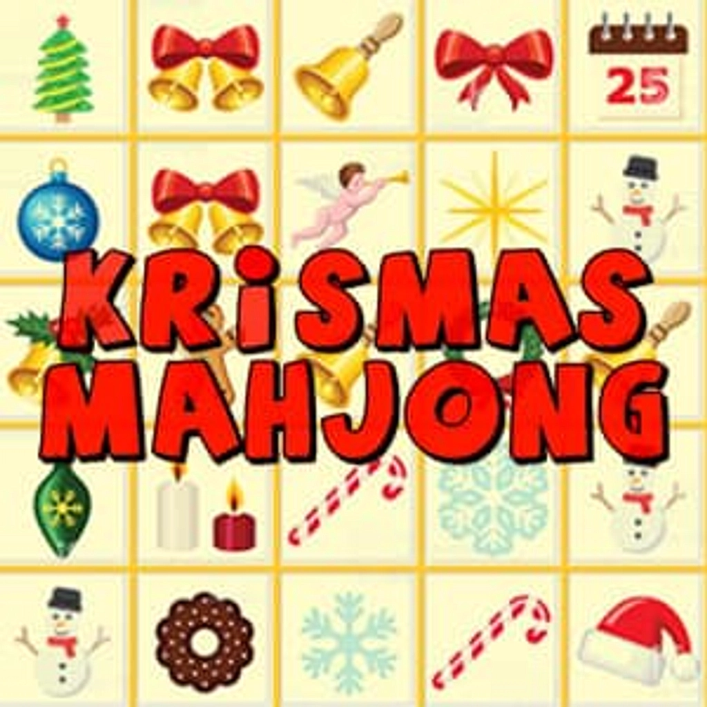 KrisMas Mahjong 2 - Jogos de Mahjong - 1001 Jogos