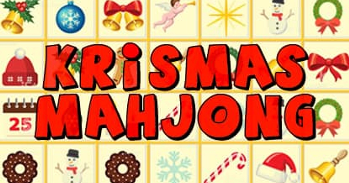 KrisMas Mahjong 2 - Jogos de Mahjong - 1001 Jogos