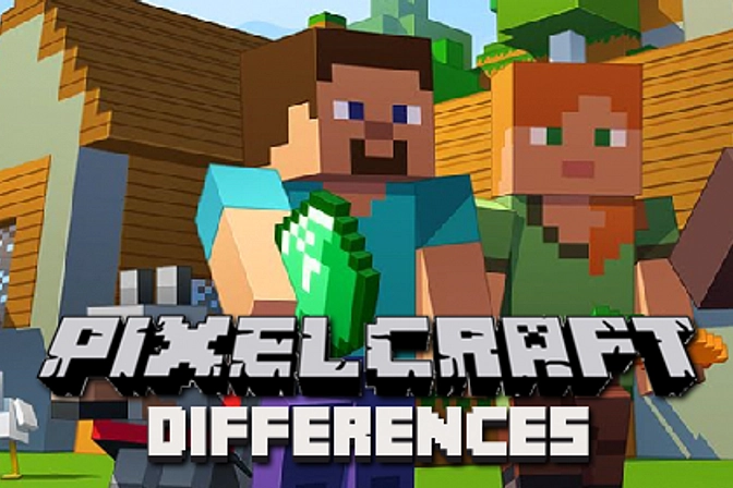 Pixelcraft Differences